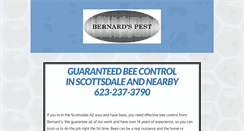 Desktop Screenshot of beesscottsdale.com
