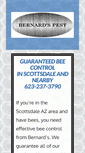 Mobile Screenshot of beesscottsdale.com